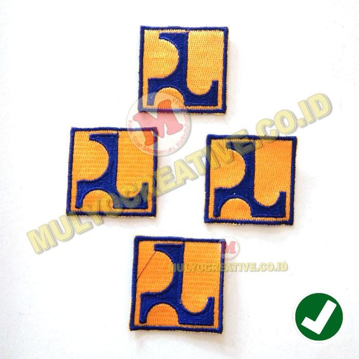

Bordir Logo Dinas PU - Emblem Patch Departemen PU Dinas PU PREMIUM