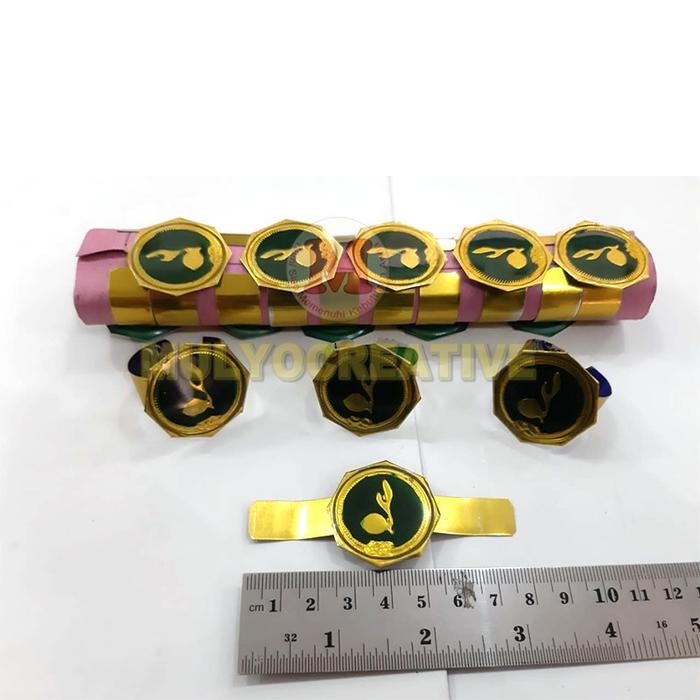 

Ring Kacu Pramuka Penggalang Warna Hijau Ring Pramuka Model Segi 8 PREMIUM