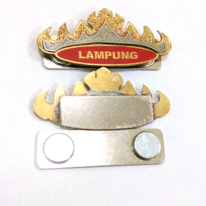 

Pin Siger Lampung Pin Bros Siger Lampung Peniti Magnet PREMIUM