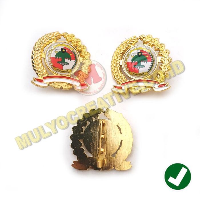 

Lencana Pin Logo Koperasi Indonesia Pin Koperasi Bahan Logam Murah PREMIUM