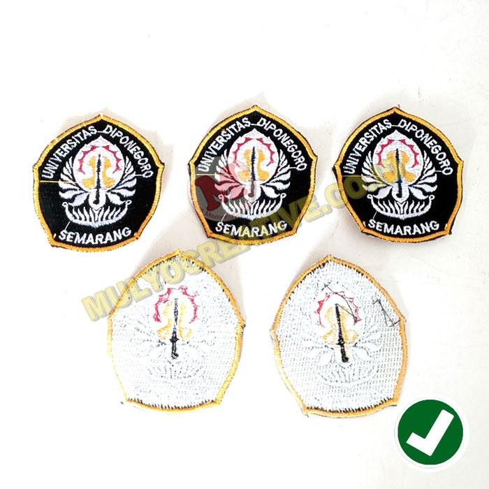 

Bordir Logo Model Segi Lima Bordir Custom Bordir Logo Universitas PREMIUM