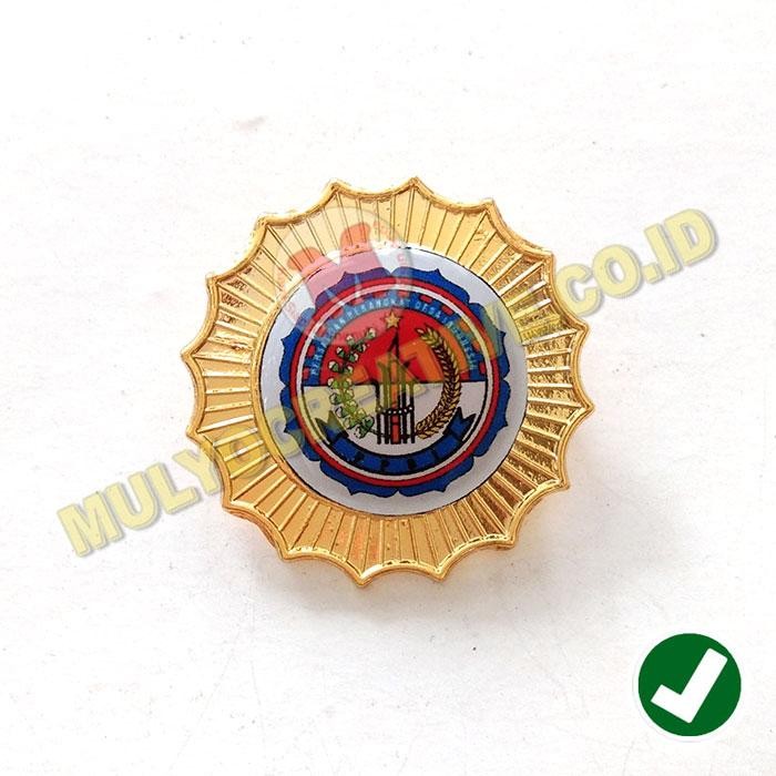 

Pin PPDI - Lencana Perangkat Desa Indonesia Model Matahari PREMIUM