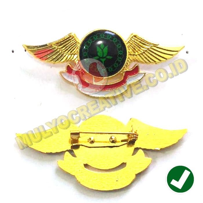 

Wing Purna Paskibraka Indonesia - Pin Custom PREMIUM