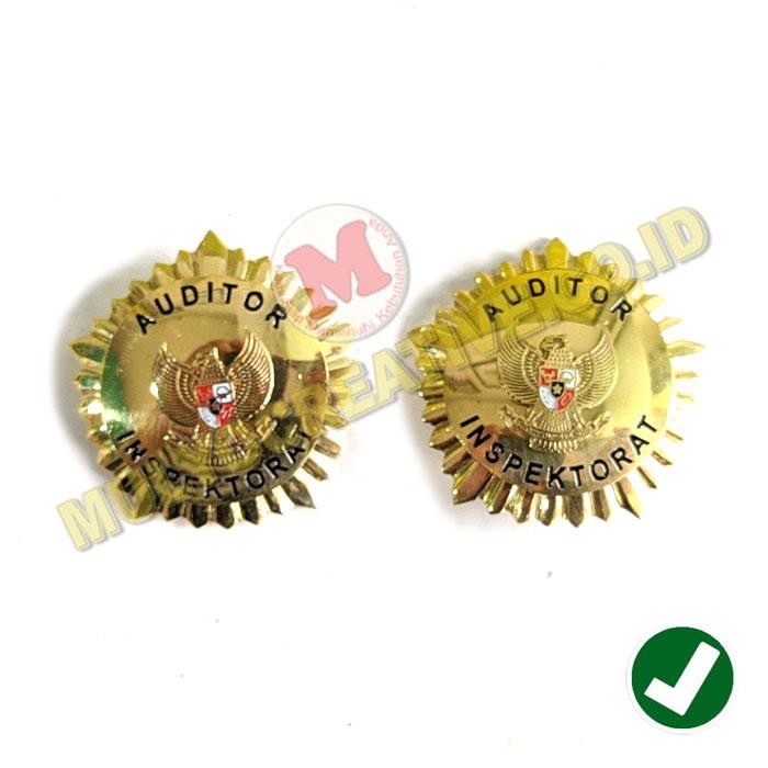 

Lencana Inspektorat Magnet Pin Auditor Inspektorat Garuda PREMIUM