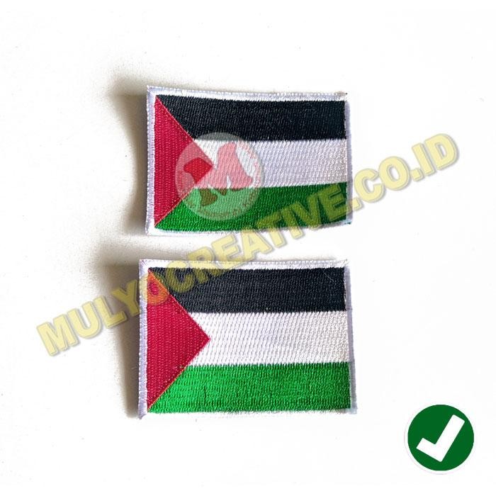 

Bordir Logo Murah- Bordir Logo Bendera Bordir Bendera Palestina Murah PREMIUM