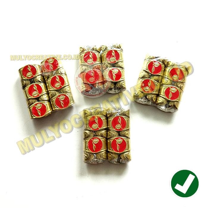 

Ring Dasi Pramuka - Ring Pramuka Penggalang Warna Merah 100 Pcs Murah PREMIUM