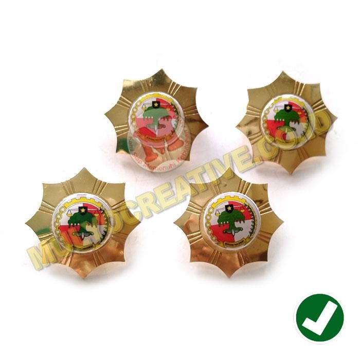 

Lencana Pin Koperasi Indonesia Pin Bintang Logo Koperasi Indonesia PREMIUM