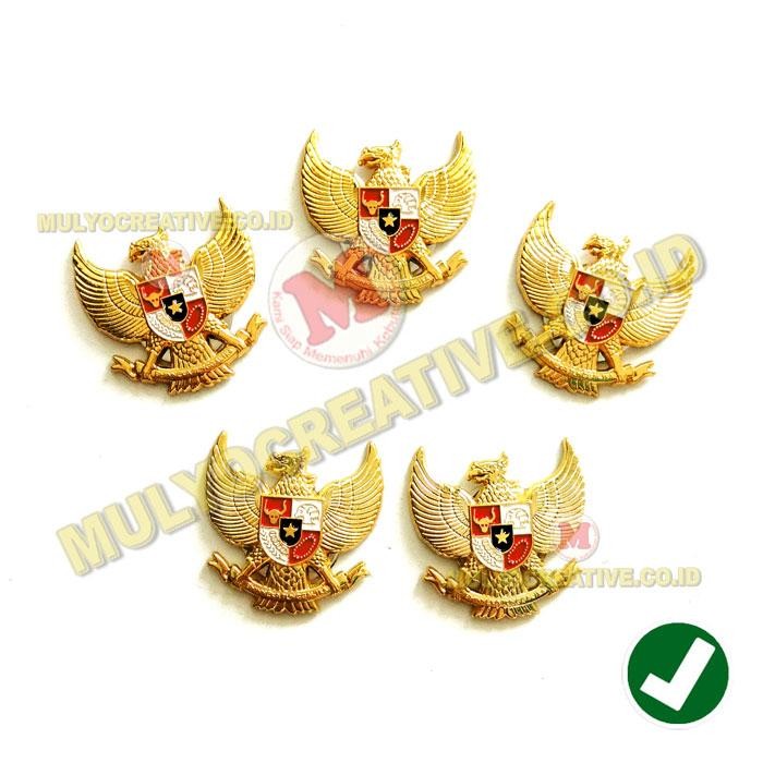 

Lencana Garuda Bahan Logam - Pin Burung Garuda Magnet Murah PREMIUM