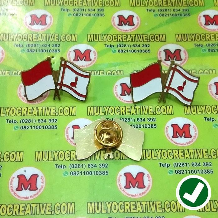 

Flag Pin Indonesia Pramuka - Pin Bendera Gerakan Pramuka Indonesia PREMIUM