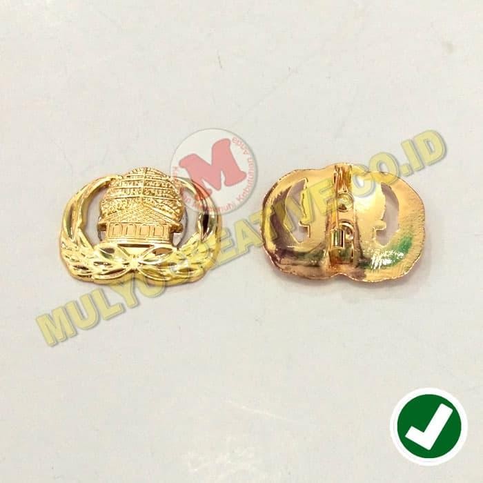 

Lencana Pin Korpri Model Pengait Peniti - Lencana Bahan Logam Kuningan PREMIUM