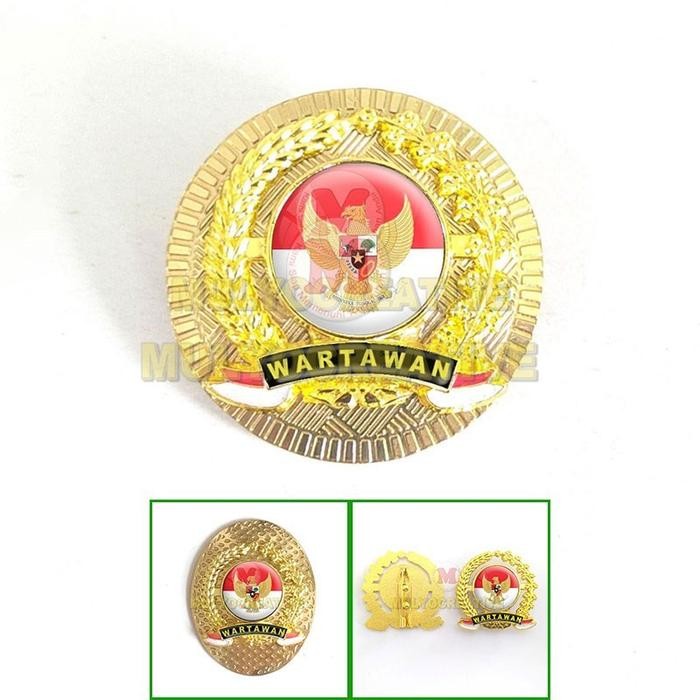 

Pin Wartawan Bros Wartawan Logo Garuda Indonesia Padi Kapas dan Kapas PREMIUM