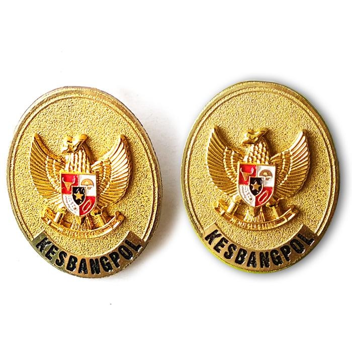 

Pin Kesbangpol Lambang Garuda Indonesia Pin Garuda Model Oval PREMIUM