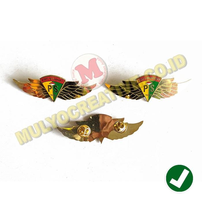 

Lencana Korps Taruna Wirabhakti Wing Logo Korps Wirabakti PREMIUM