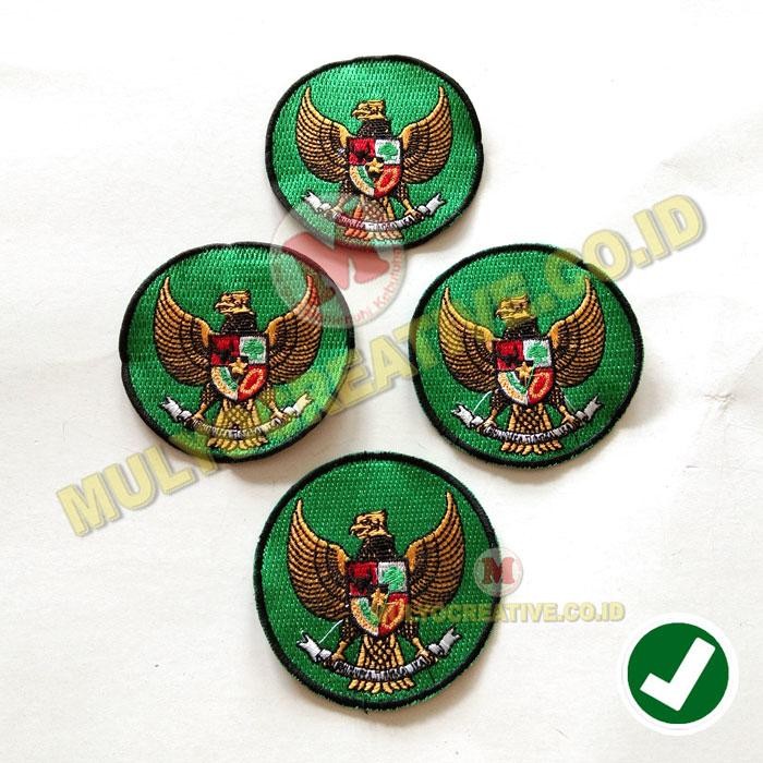 

Bordir Rapi - Bordir Logo Garuda Rapi - Bordir Desain Custom PREMIUM