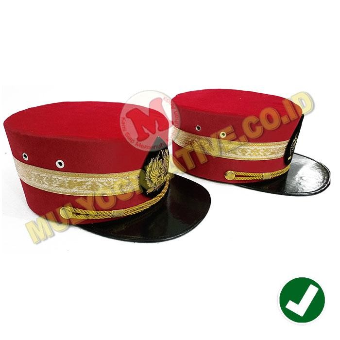 

Topi PPKA - Topi Pengatur Perjalanan Kereta - Topi PPKA Topi Murah PREMIUM