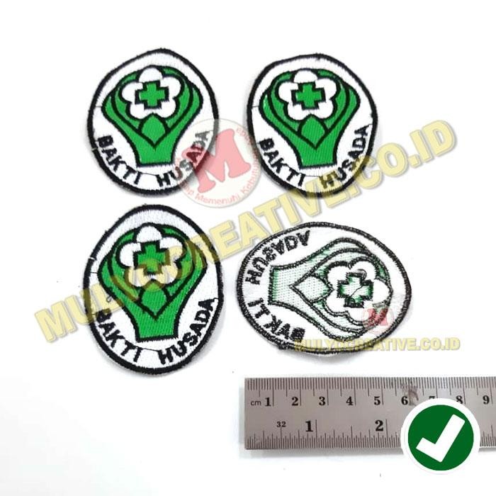 

Bordir Logo Bakti Husada - Bordir Rapi PREMIUM