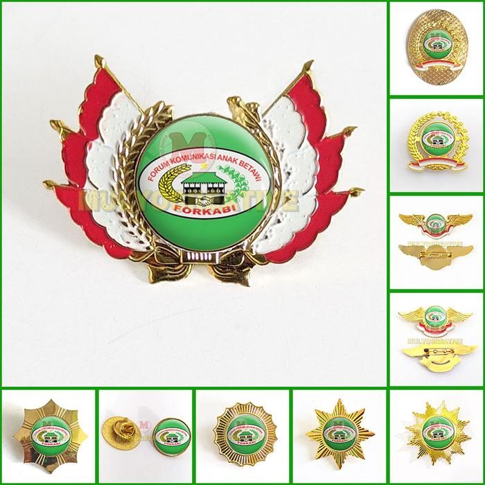 

Pin Forkabi Pin Bros Wing Logo Forkabi Betawi PREMIUM