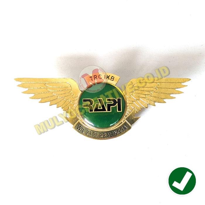 

Wing RAPI Wing RAPI Purbalingga Wing Logo Custom Murah PREMIUM
