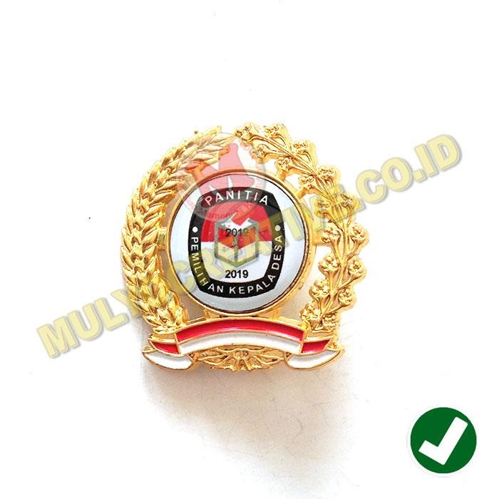 

Pin Panitia Pemilihan Kepala Desa - Lencana Panitia Pemilihan Lurah PREMIUM