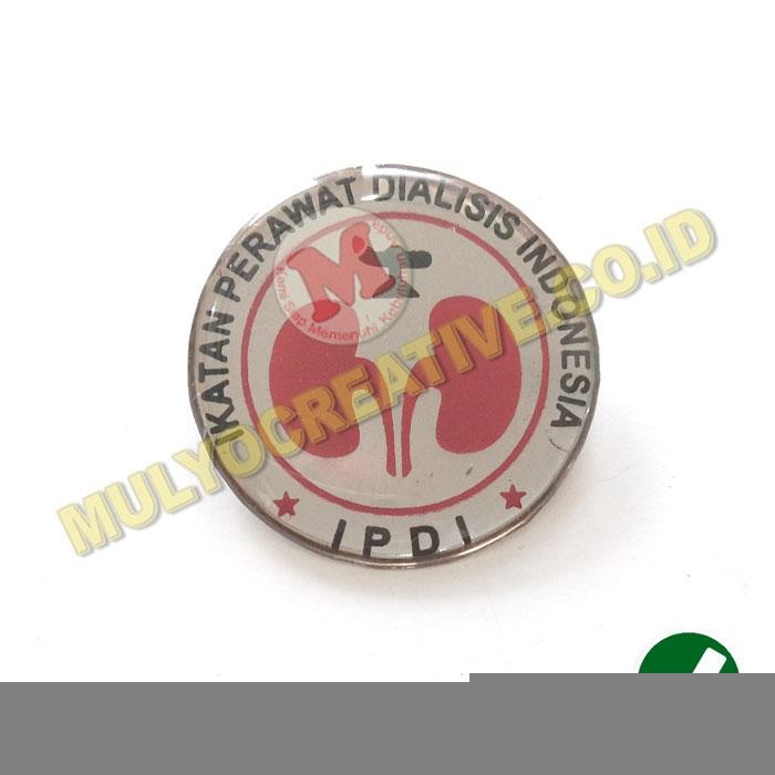 

Pin Logo IPDI - Lencana Pin Ikatan Perawat Indonesia Model Bulat Murah PREMIUM