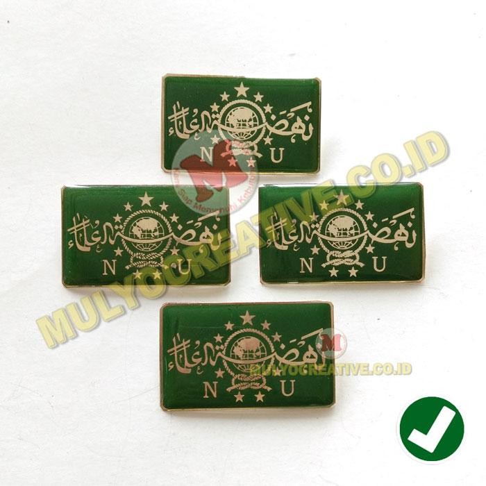 

Lencana Pin Muslimat NU - Pin NU Model Persegi Panjang PREMIUM