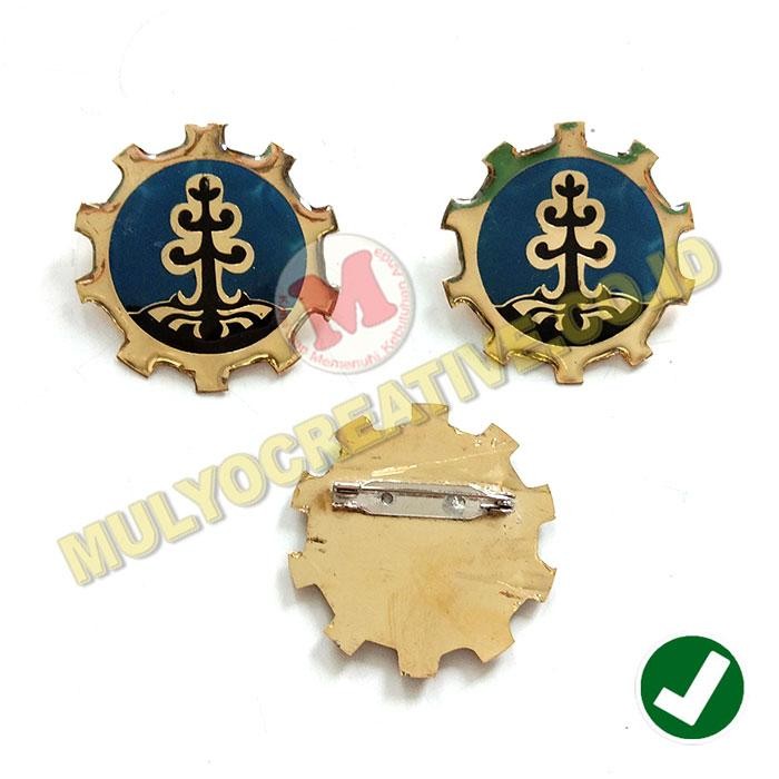 

Lencana Pin Dewan Saka Wanabakti - Pin Tanda Jabatan Pramuka Murah PREMIUM