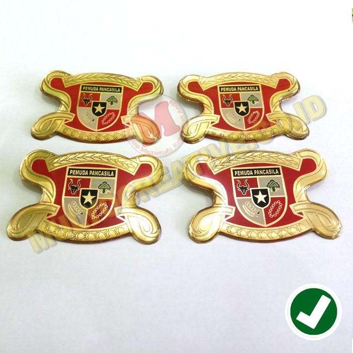 

Emblem Organisasi PP - Emblem Pin Pemuda Pancasila PREMIUM
