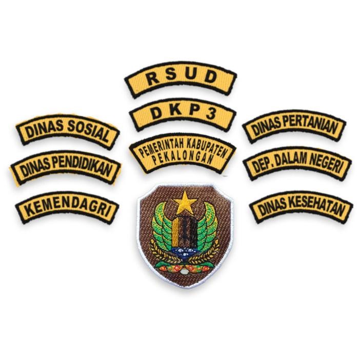 

Bed Bordir Logo Dinas Kabupaten Pekalongan - Bordir Kabupaten PREMIUM