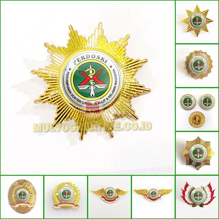 

Bros PERDOSKI Wing Pin Logo Dokter Spesialis Kulit dan Kelamin PREMIUM