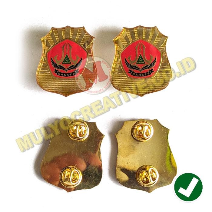 

Lencana Banser - Wing Bahan Logam Kuningan Banser PREMIUM