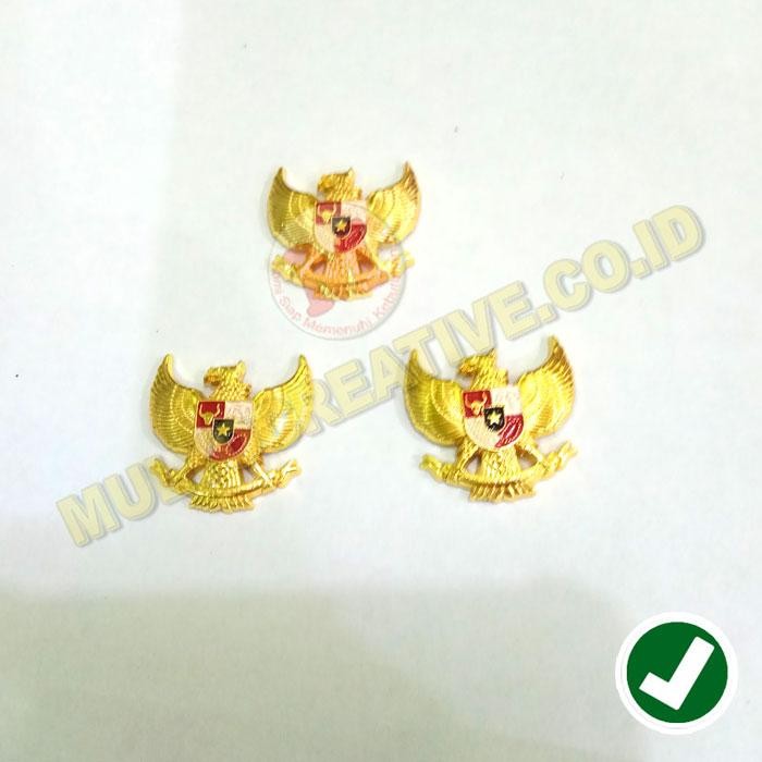 

Pin Lencana Garuda Indonesia - Bros Garuda Pancasila 2cm PREMIUM