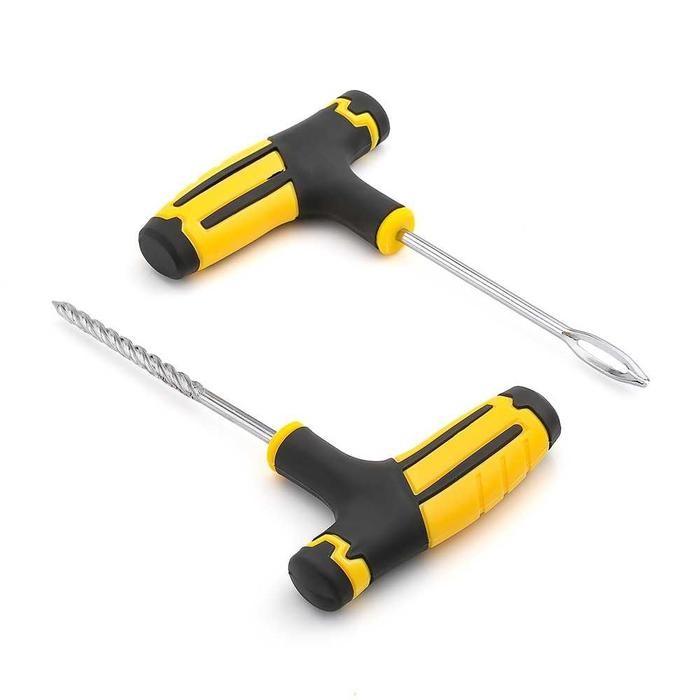 Paket Peralatan Tambal Ban Mobil Sepeda Motor Ban Tubeless