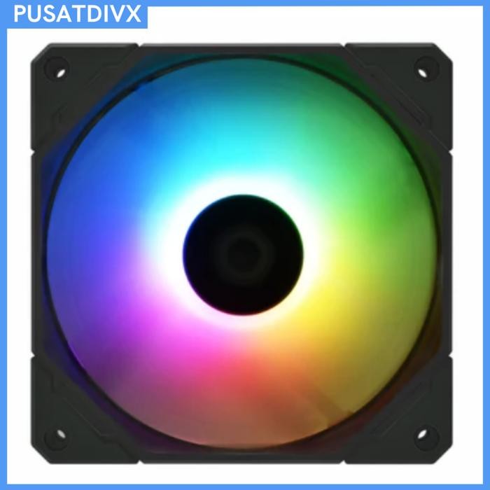 ID COOLING NO 12015 XT 12CM ARGB RGB KIPAS ID-COOLING NO-12015-XT CASE