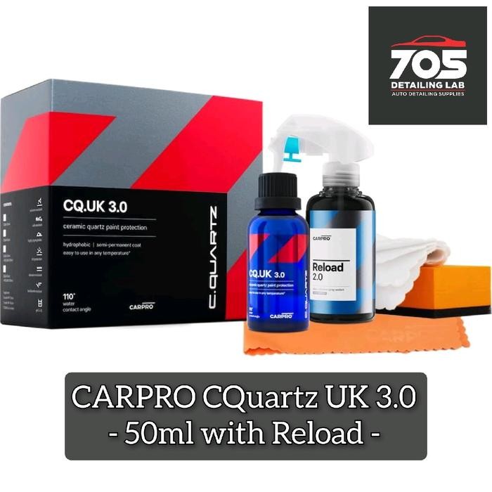 Diskon Carpro Cquartz Uk 3.0 - Ceramic Coating