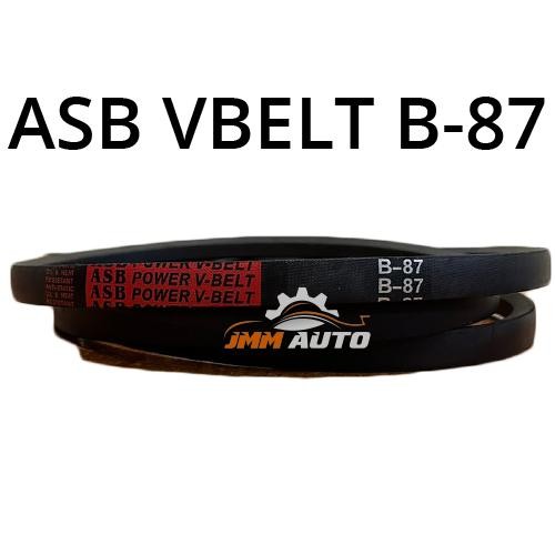 TERBARU VAN BELT / V BELT / FAN BELT VBELT ASB B87 B-87 B 87