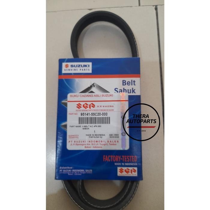 READY STOCK V-BELT AC PS SUZUKI JIMNY KATANA ORIGINAL SGP