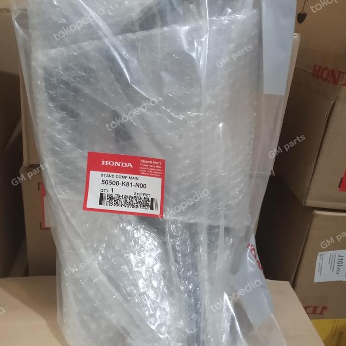 STANDAR TENGAH BEAT FI ESP 2016 2017 2018 ASLI AHM 50500-K81-N00