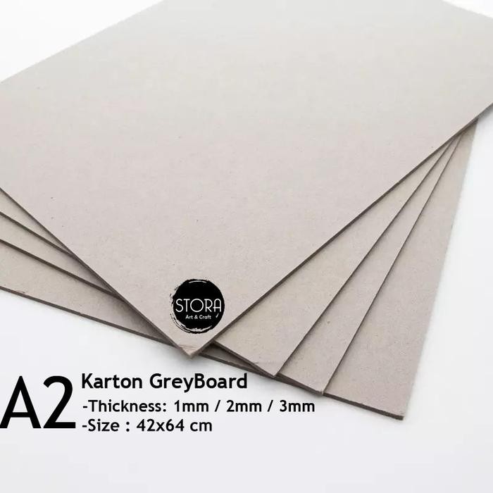 

Karton Greyboard A2 - 42X59
