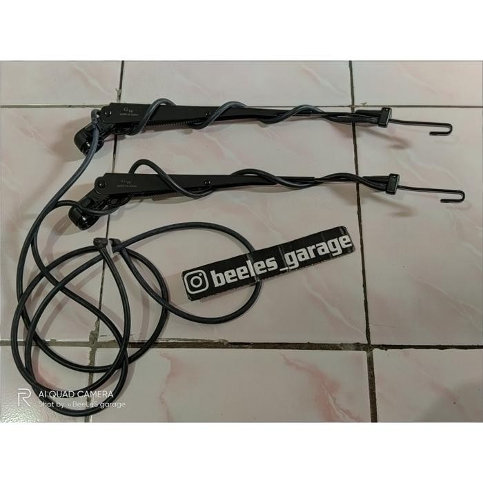 Stang Wiper ala-ala Peugeot (washer menyatu distang)