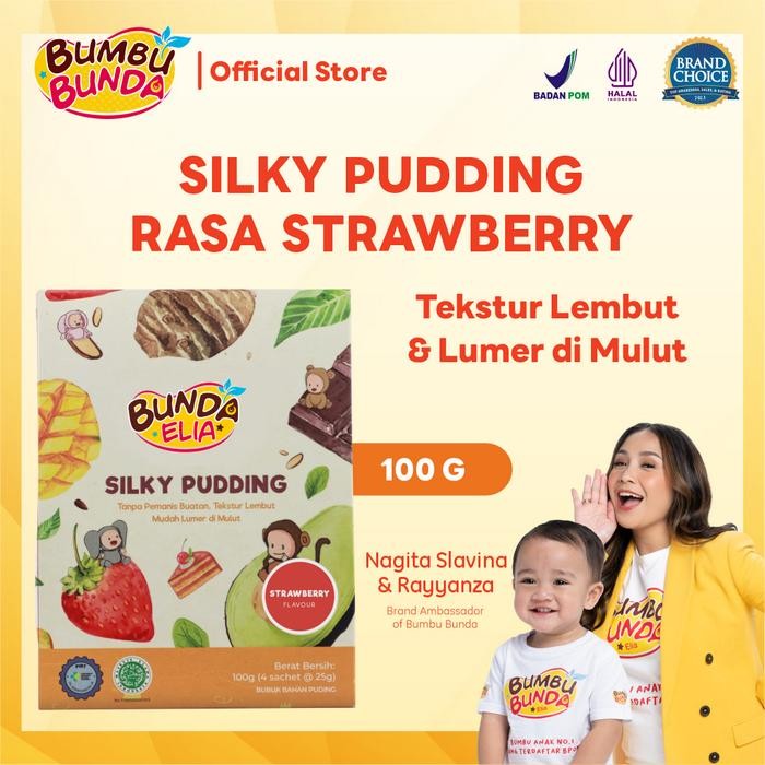 

Bumbu Bunda Bundling Camilan Series [Silky Pudding + Abon Ayam + Abon Sapi] Snack Mpasi Sehat &