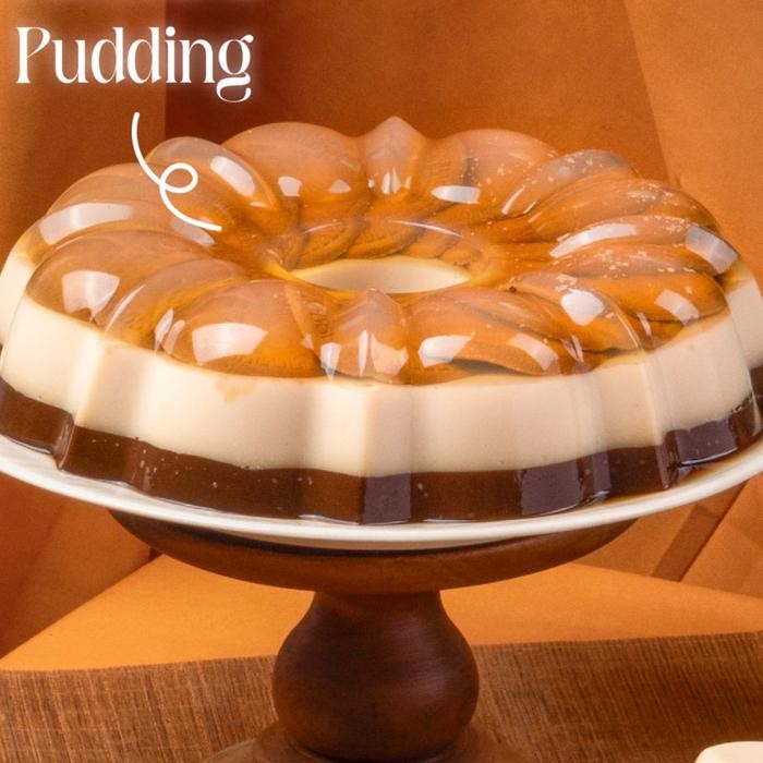 

Mochaccino Regal Christy Pudding Loyang Diameter 25Cm