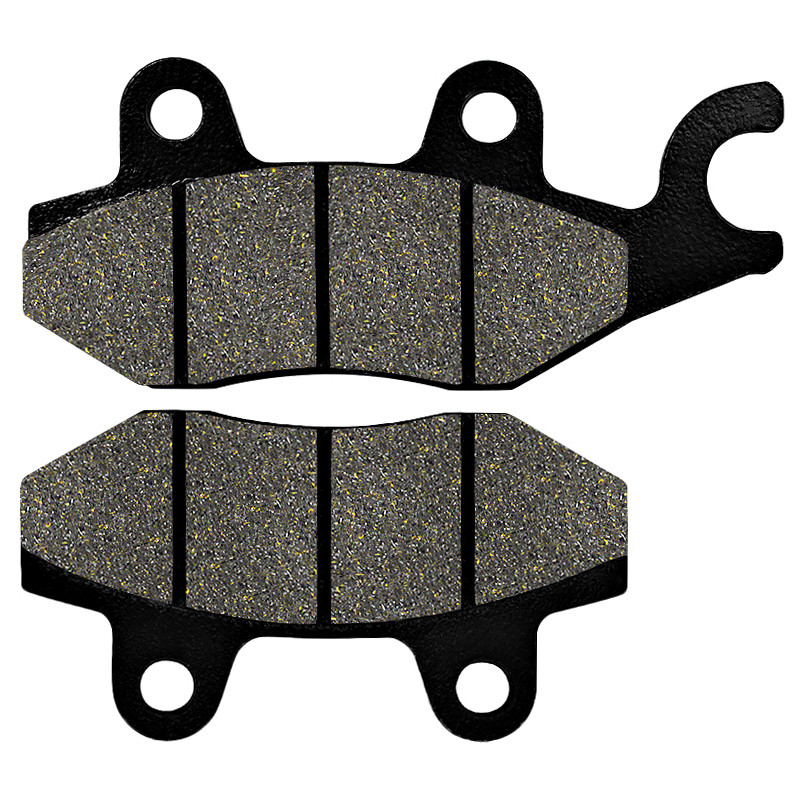 Cyleto Motorcycle Accessories front Brake Pads for Honda Astra Supra NF100 1999 VT125 Shadow 1999-20