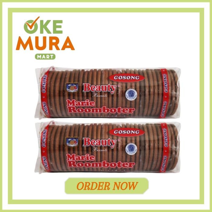 

Ready Marie Beauty Roomboter Roll Gosong 250Gr