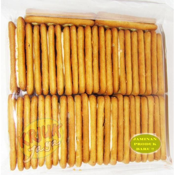 

Ready Biskuit Krakers Lemon Puff Spesial