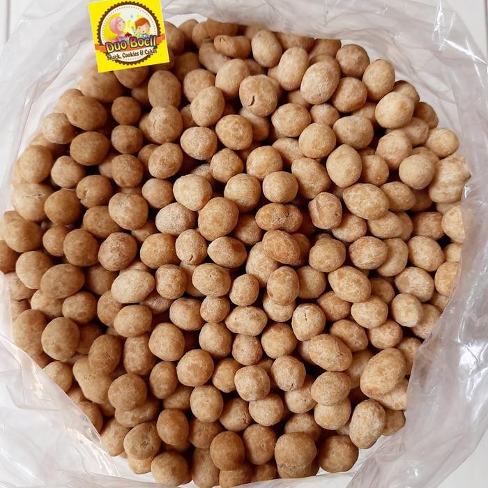 

Ready Kacang Telor Supernut Spesial Manis Gurih 250 Gram - Duo Bocil Snack