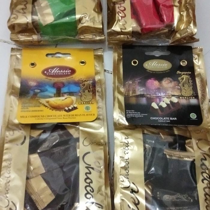 

Ready Allesio Merlion Chocolate Singapore