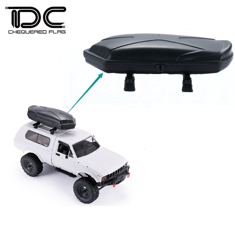DJ Roof Luggage Carrier Roof Rack AXIAL SCX24 1/16 MN MI Jimny WPL RC Car Crawler Upgrade Accessorie