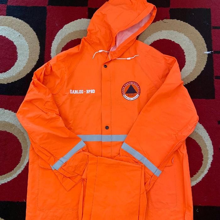 jas hujan BPBD BNPB Basarnas