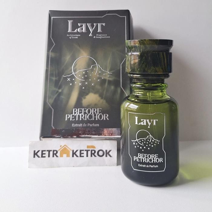 [Allthebest] Decant Share Perfume Layr Before Petrichor Parfum Pria Wanita Original