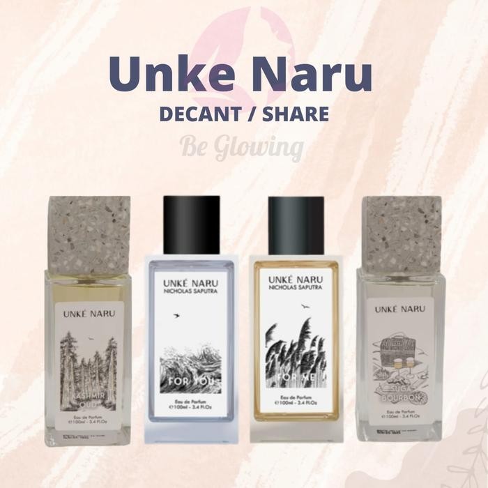 [Allthebest] Decant - Unke Naru For You For Me Suga Bourbon Kashmir Oud by Nicholas